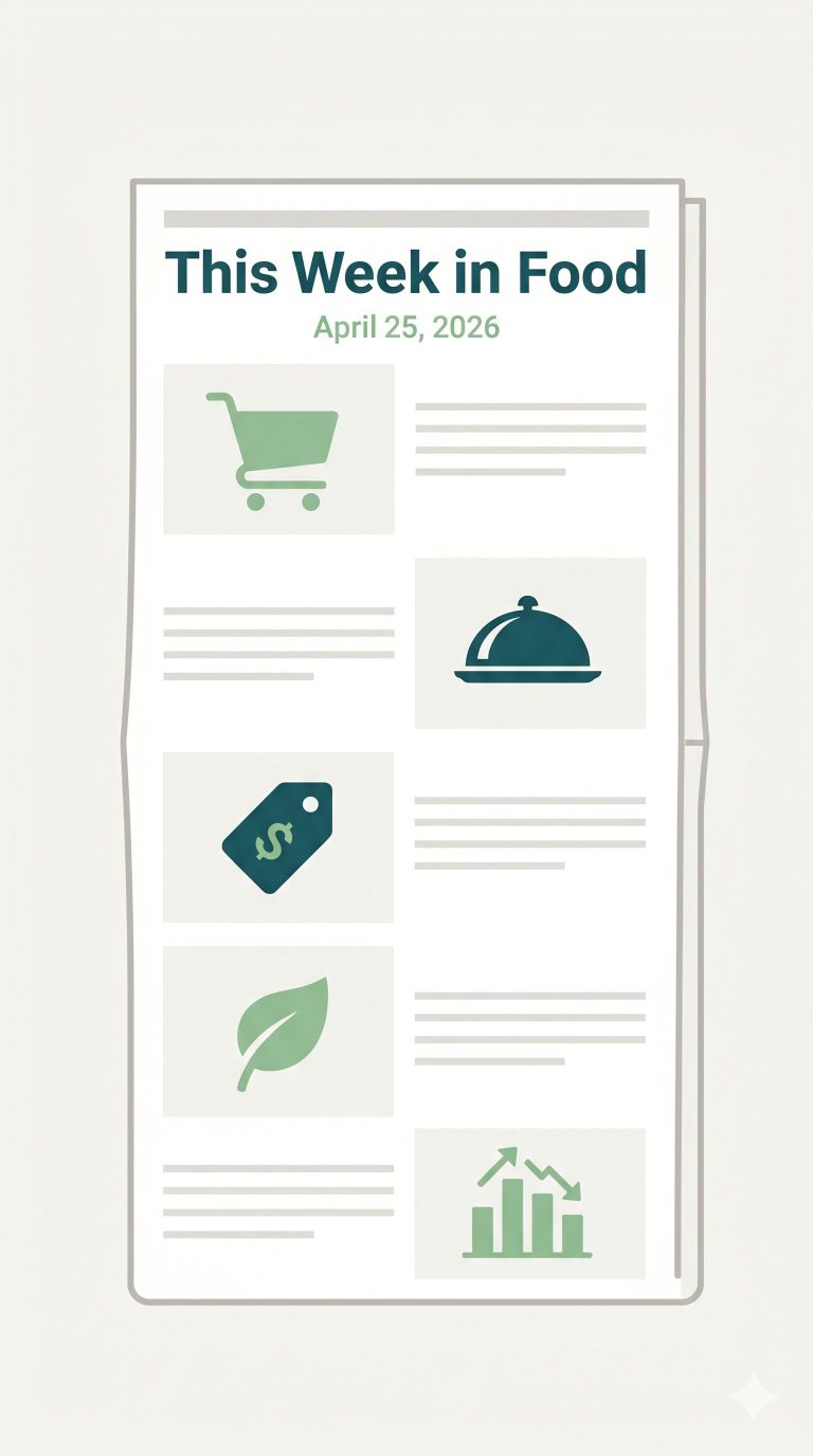 This Week in Food – April 25