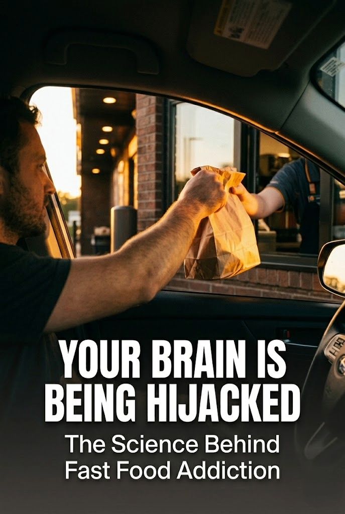 Fast Food Addiction: Why Your Brain Keeps Pulling You Back