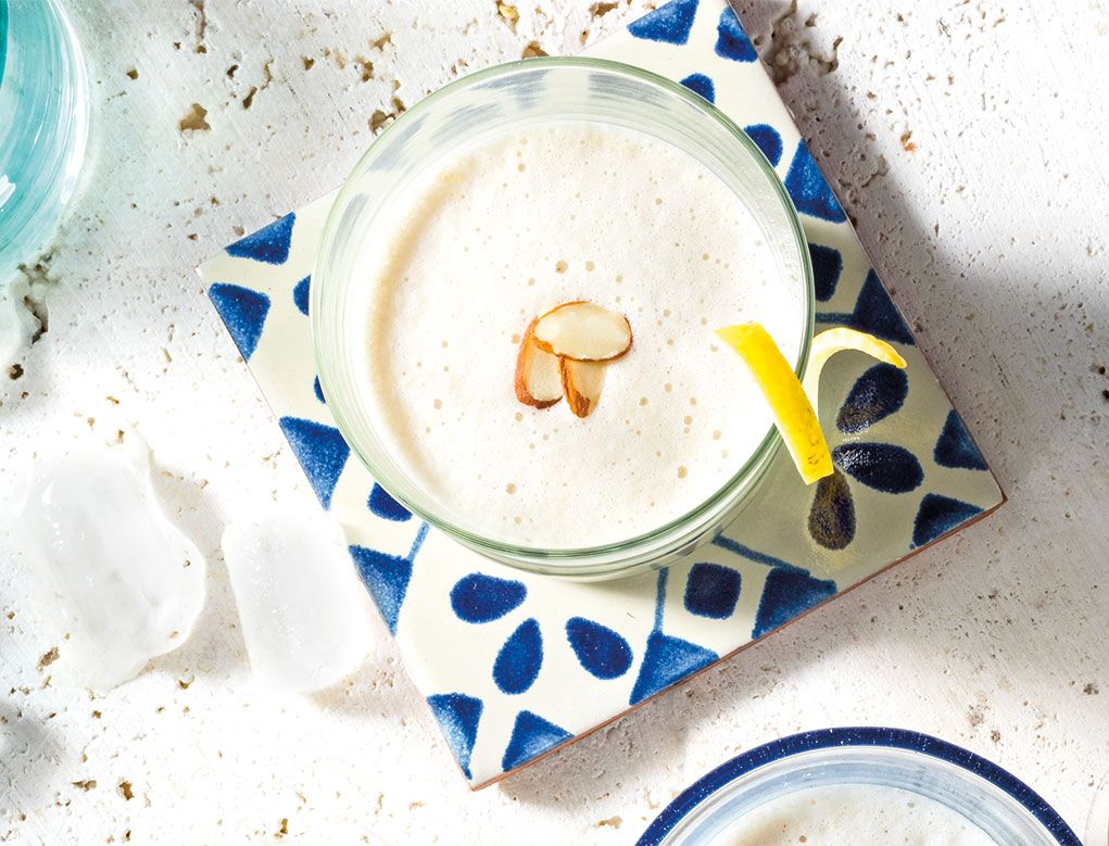 Almond Milk Cooler