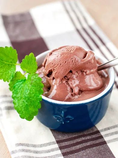 Banana Chocolate Nice Cream