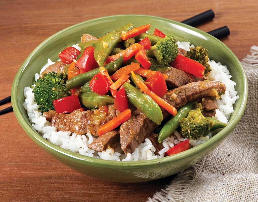 Beef and Broccoli Stir-Fry
