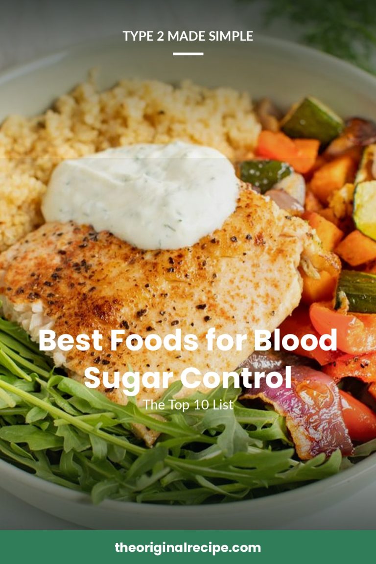 Best Foods for Blood Sugar Control