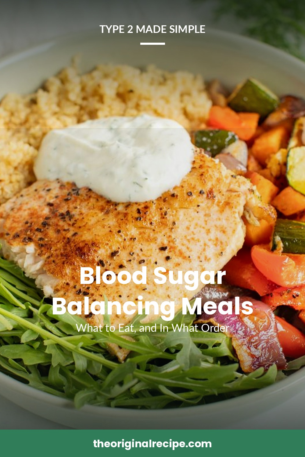 Blood Sugar Balancing Meals