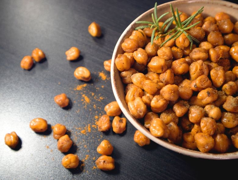 Buffalo Chickpeas