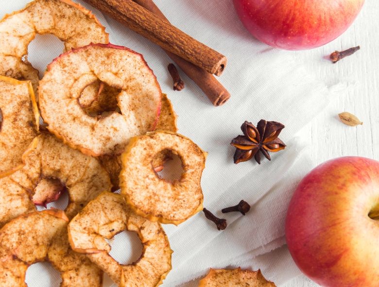 Chai-Spiced Apple Chips