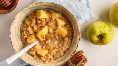 Cinnamon Apple Oatmeal