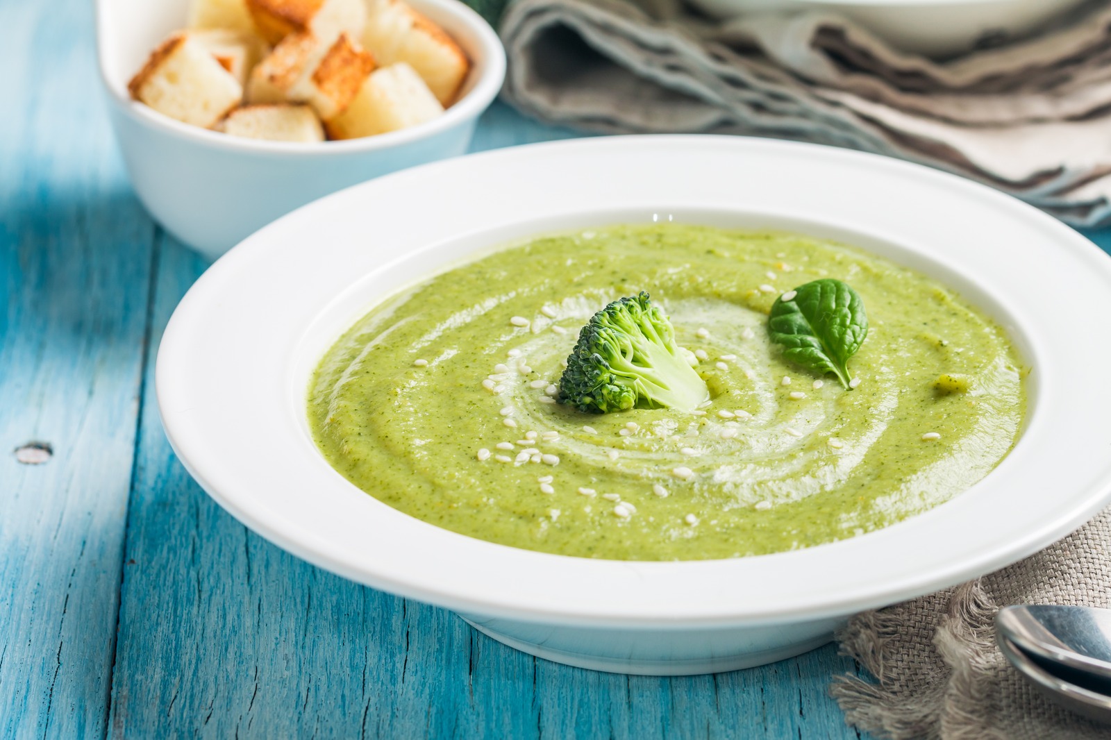 Cream of Broccoli Soup