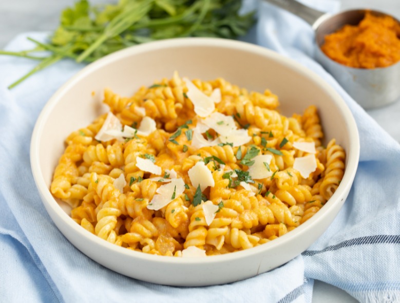 Creamy Pumpkin Pasta