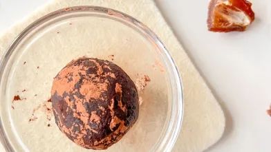 Date Chocolate Truffles