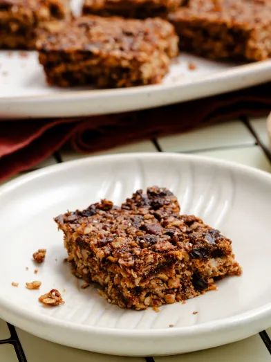 Date Nut Bars