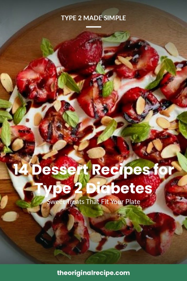 14 Dessert Recipes for Type 2 Diabetes
