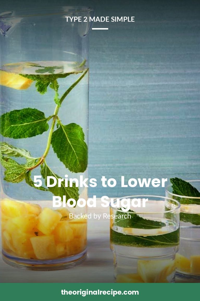 5 Drinks to Lower Blood Sugar