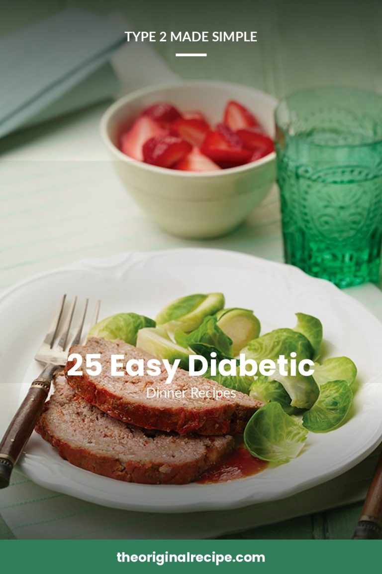 Easy Diabetic Dinner Recipes