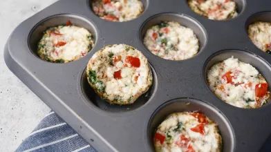 Egg White Bites