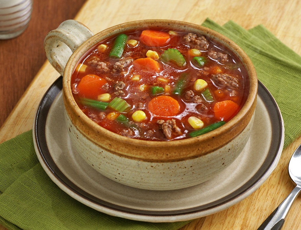 Slow Cooker Favorite Vegetable Soup