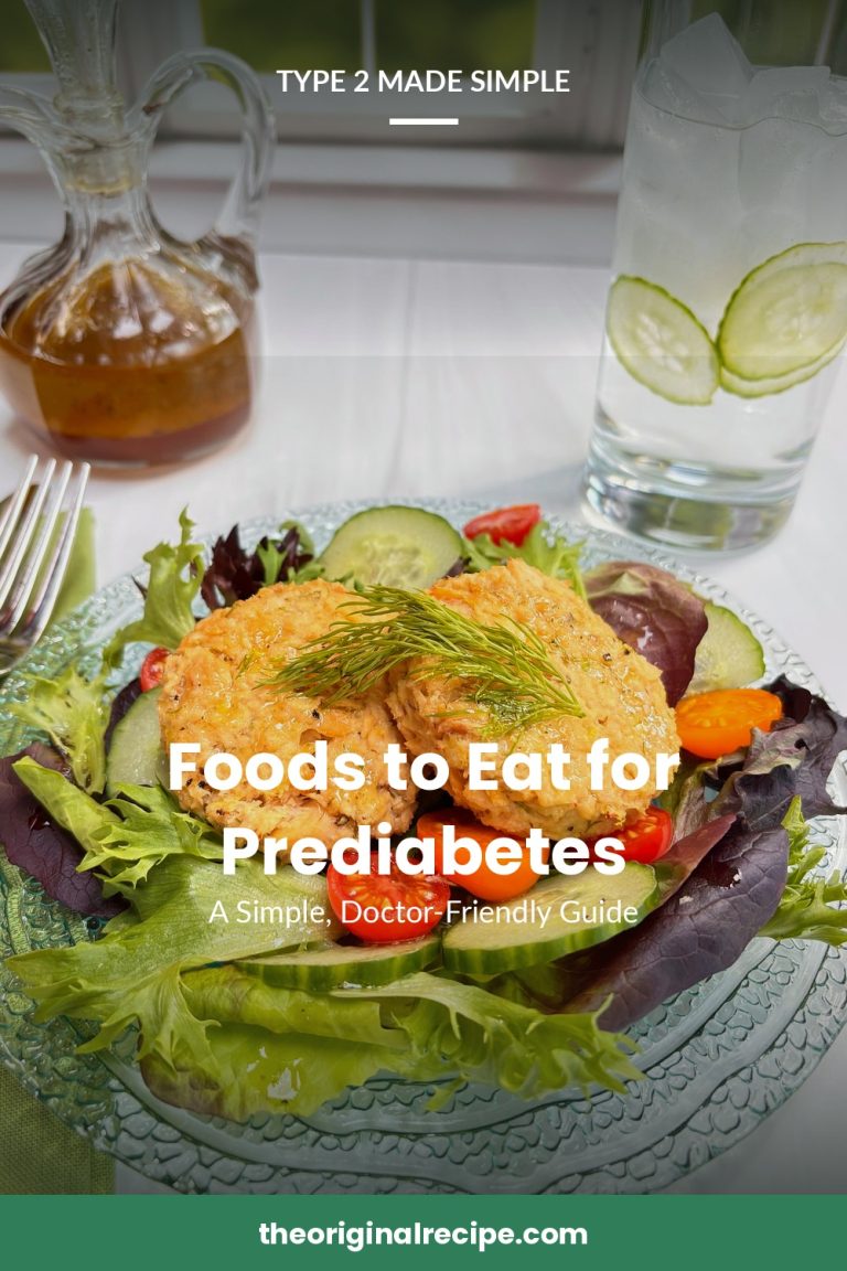 Foods to Eat for Prediabetes
