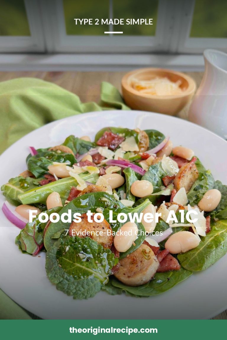 Foods to Lower A1C