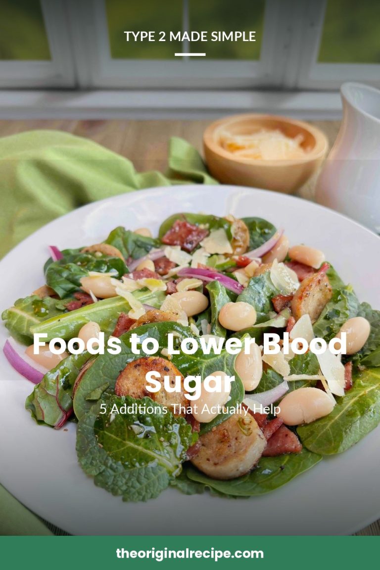 Foods to Lower Blood Sugar