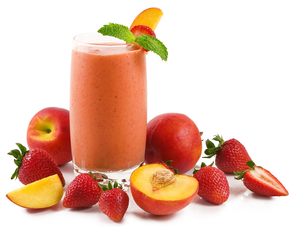 Fruit and Almond Smoothie