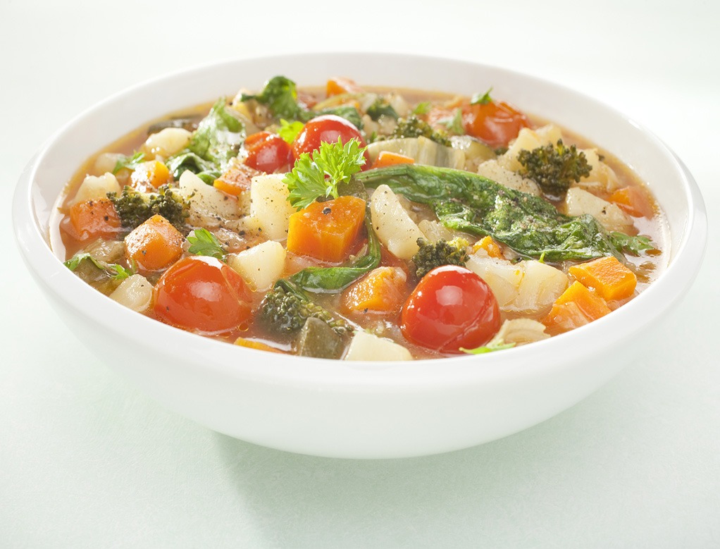 Slow Cooker Garden Harvest Soup