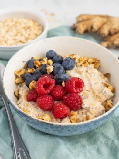 Pumpkin Ginger Oatmeal