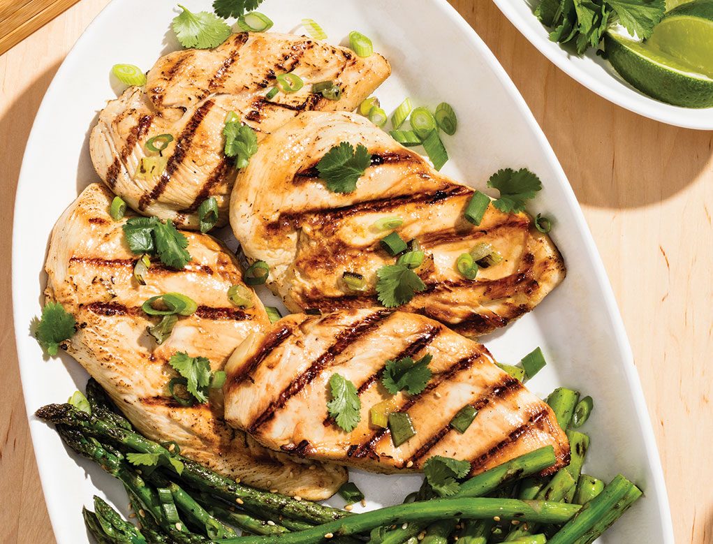 Grilled Honey Lime Chicken