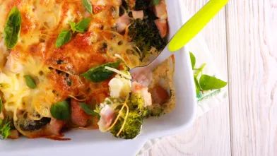 Ham and Broccoli Casserole