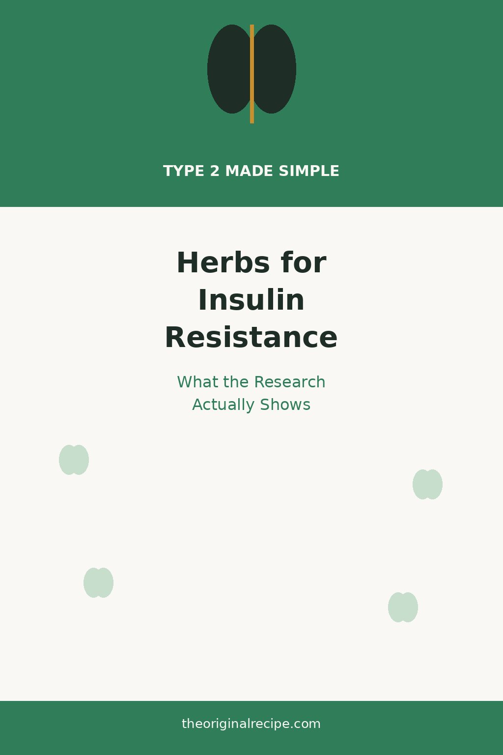 Herbs for insulin resistance, what research shows