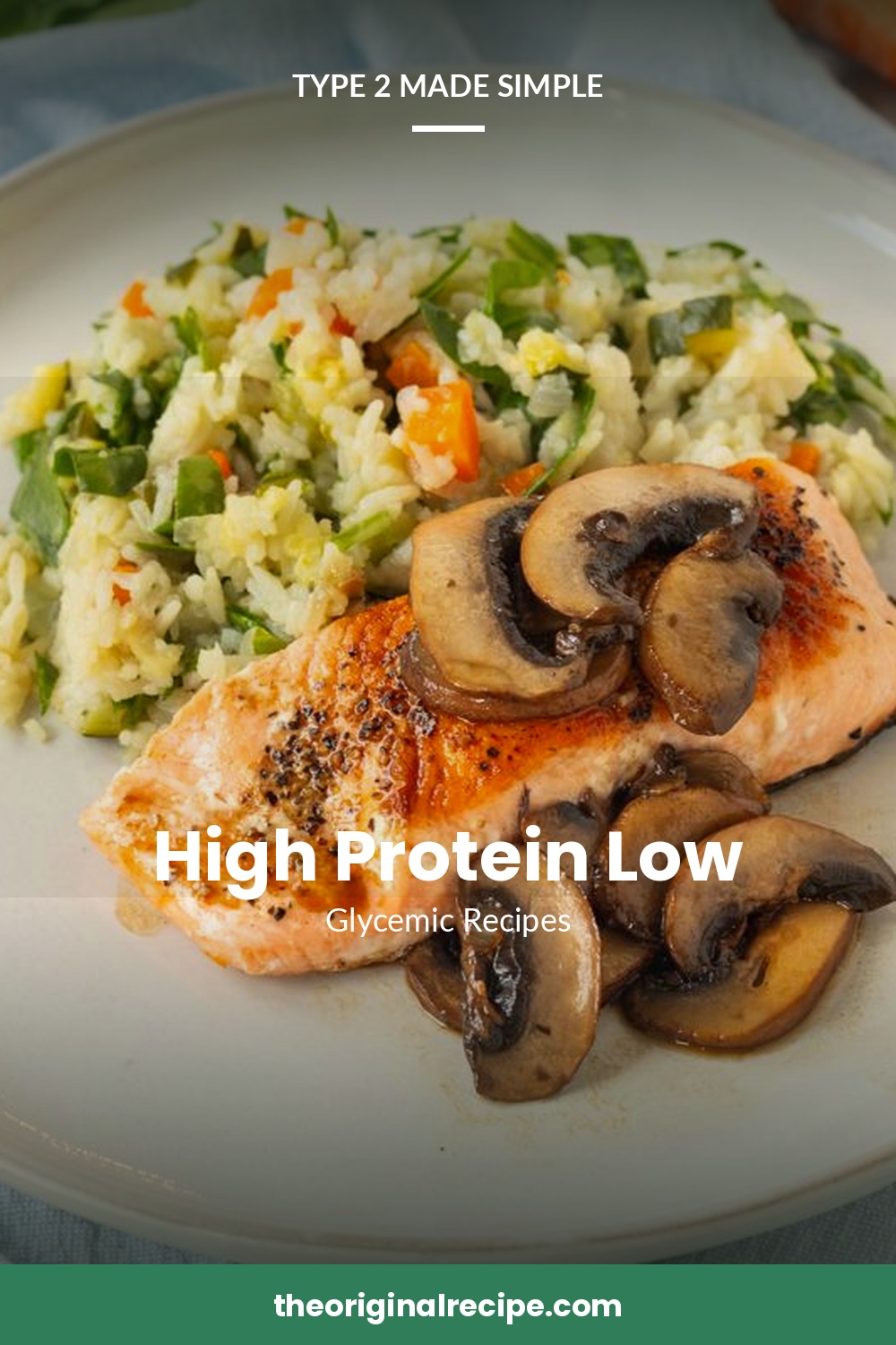 High protein low glycemic recipes