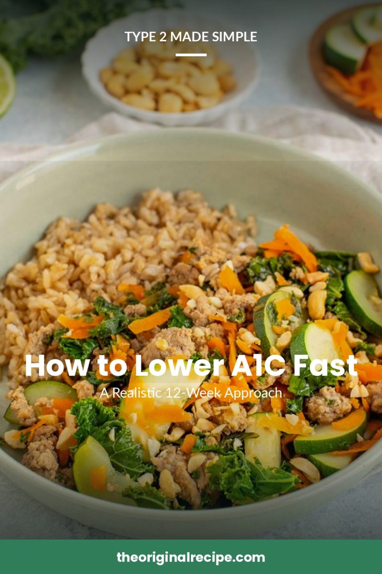 How to Lower A1C Fast