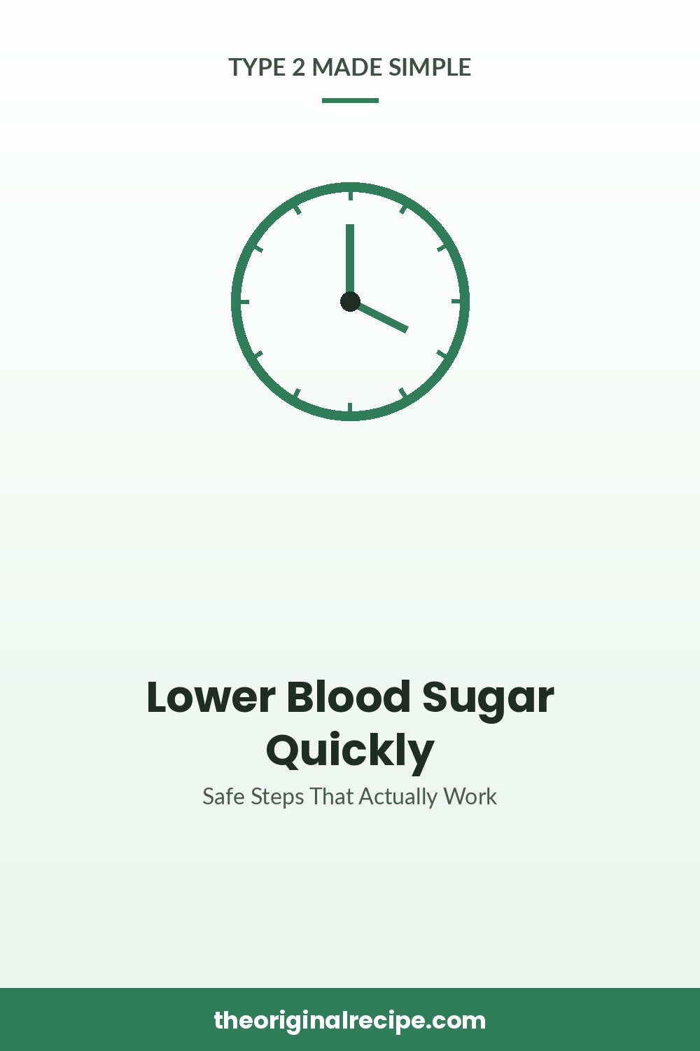 How to Lower Blood Sugar Quickly