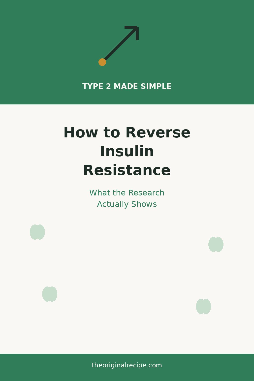 How to reverse insulin resistance, what research shows