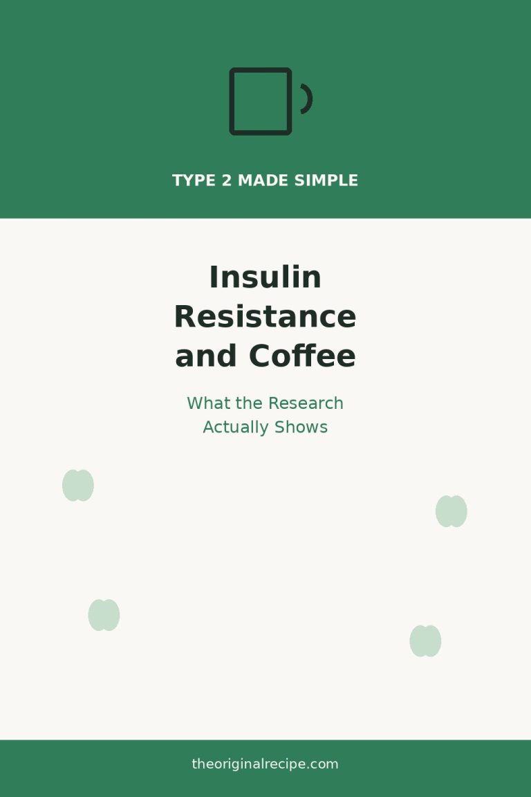 Insulin resistance and coffee, what research shows