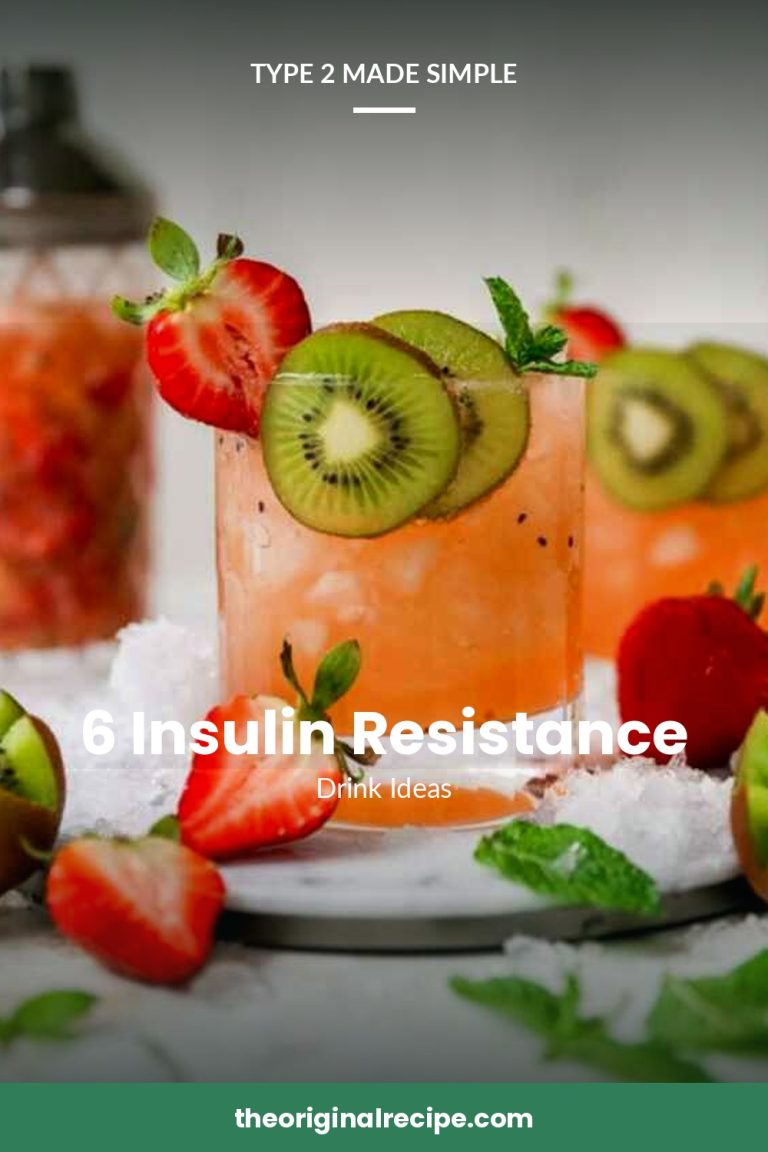 6 insulin resistance drink ideas
