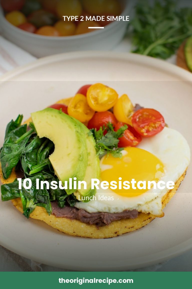 10 insulin resistance lunch ideas