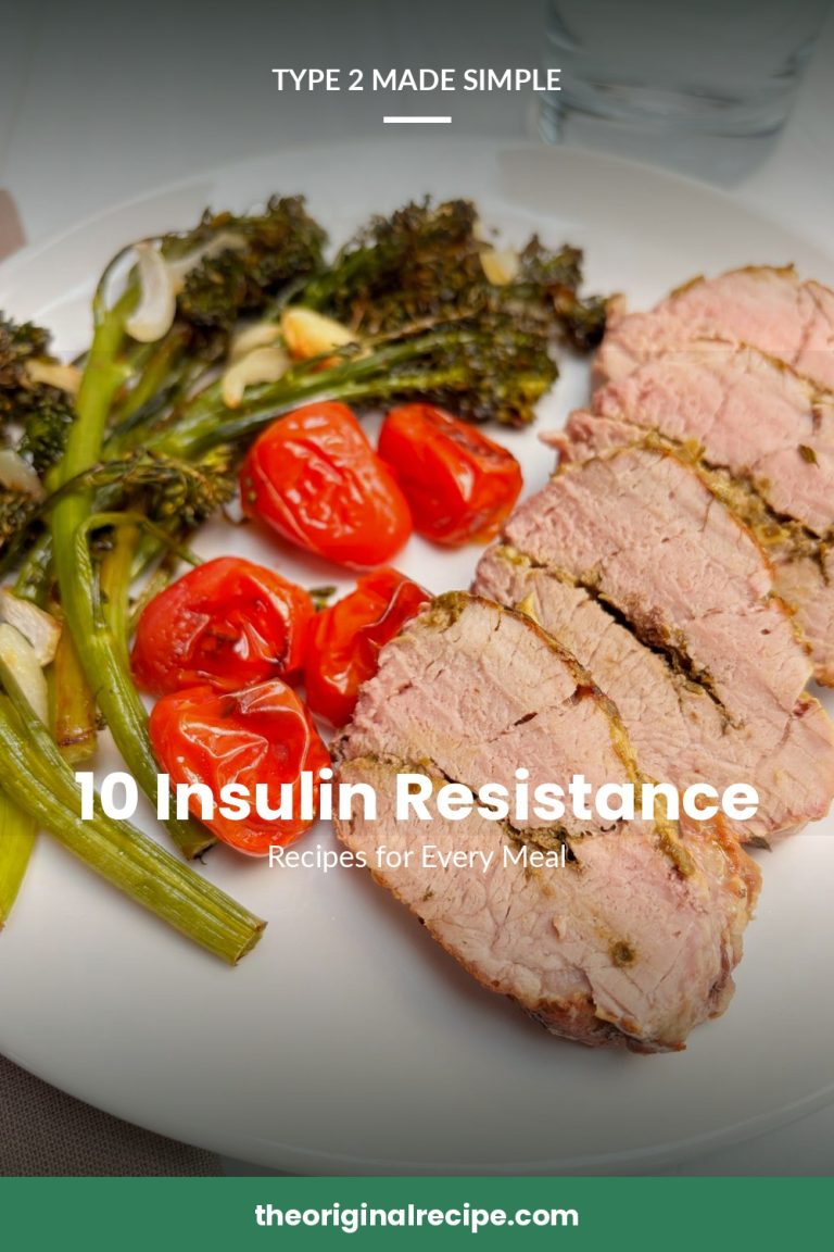 10 insulin resistance recipes for every meal
