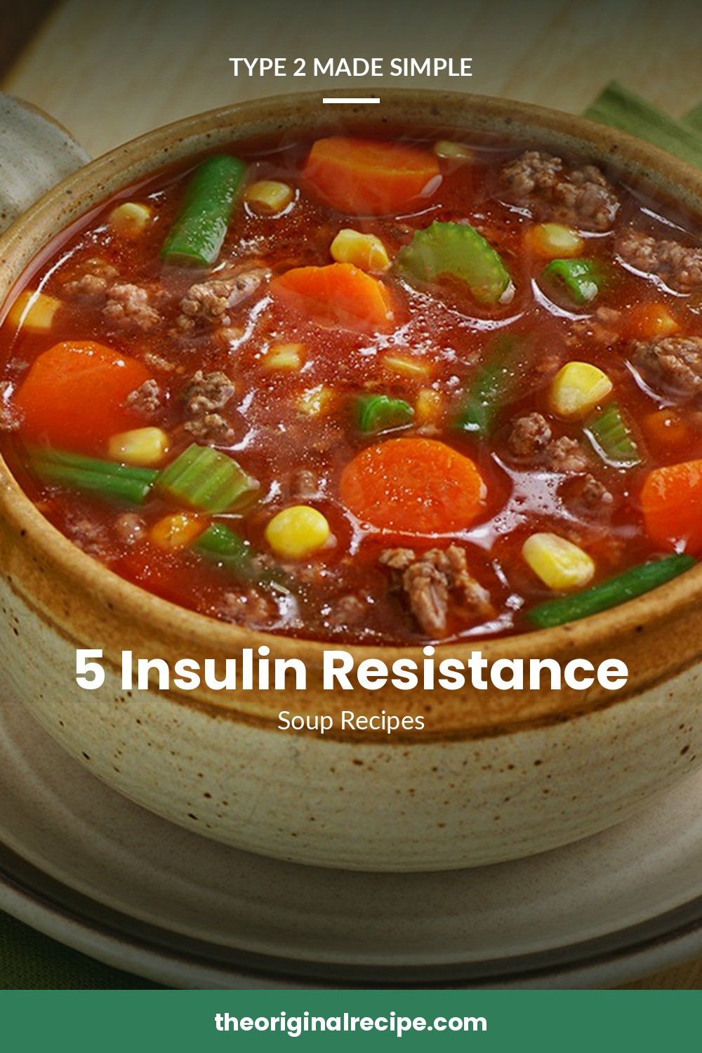 5 insulin resistance soup recipes