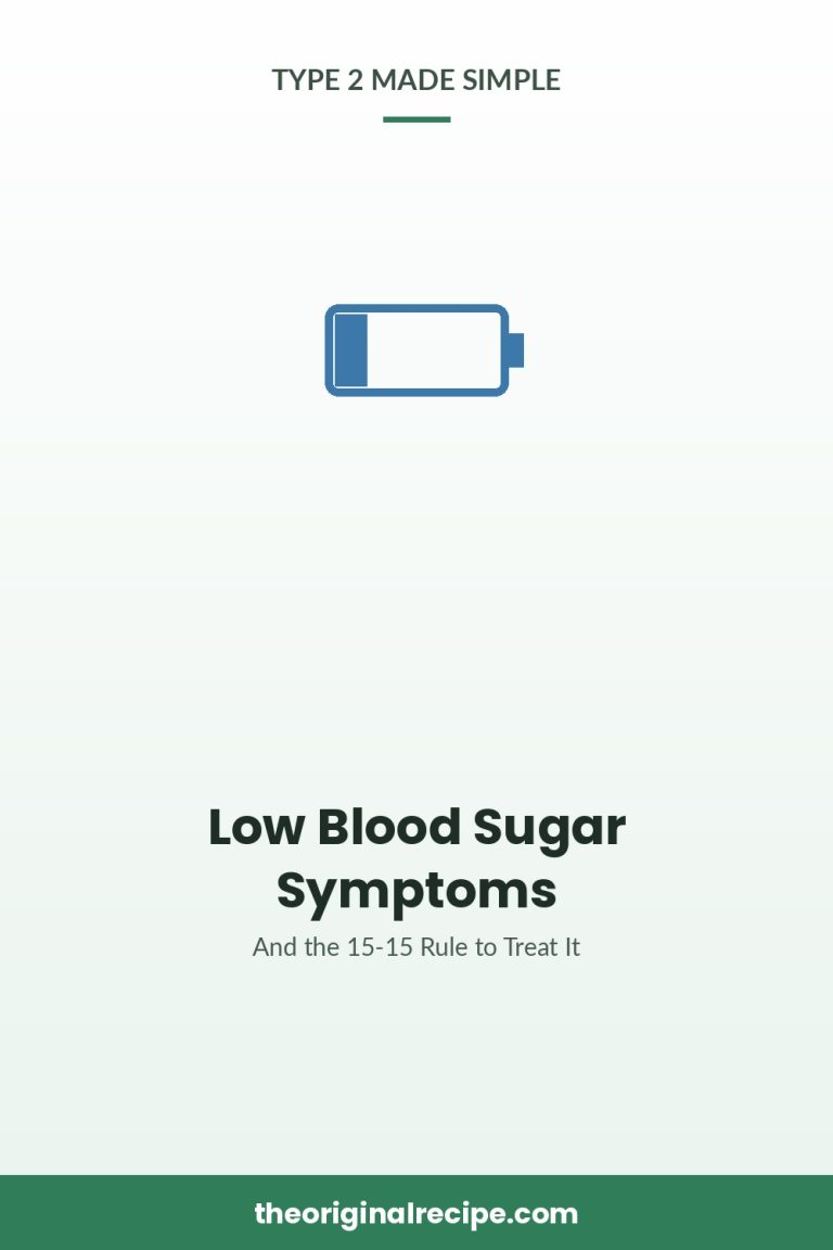 Low Blood Sugar Symptoms