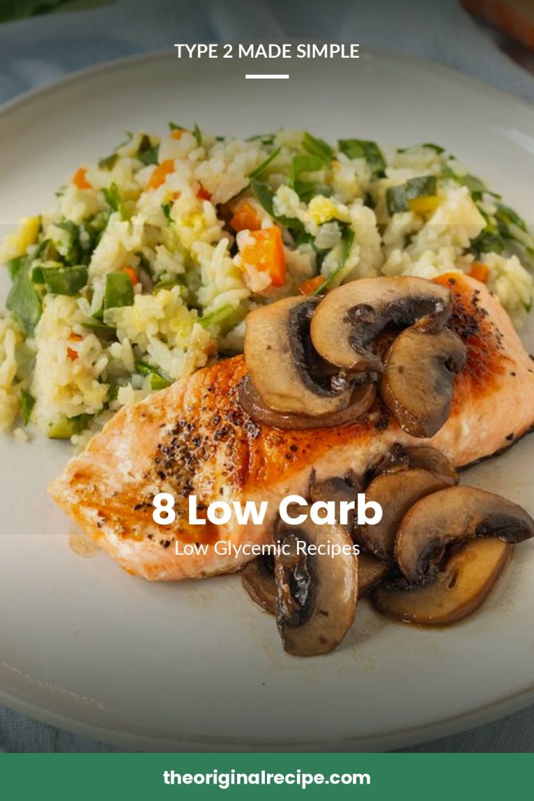 Low Carb Low Glycemic Recipes