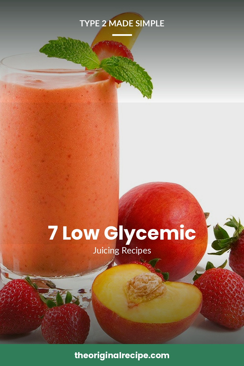 Low Glycemic Juicing Recipes