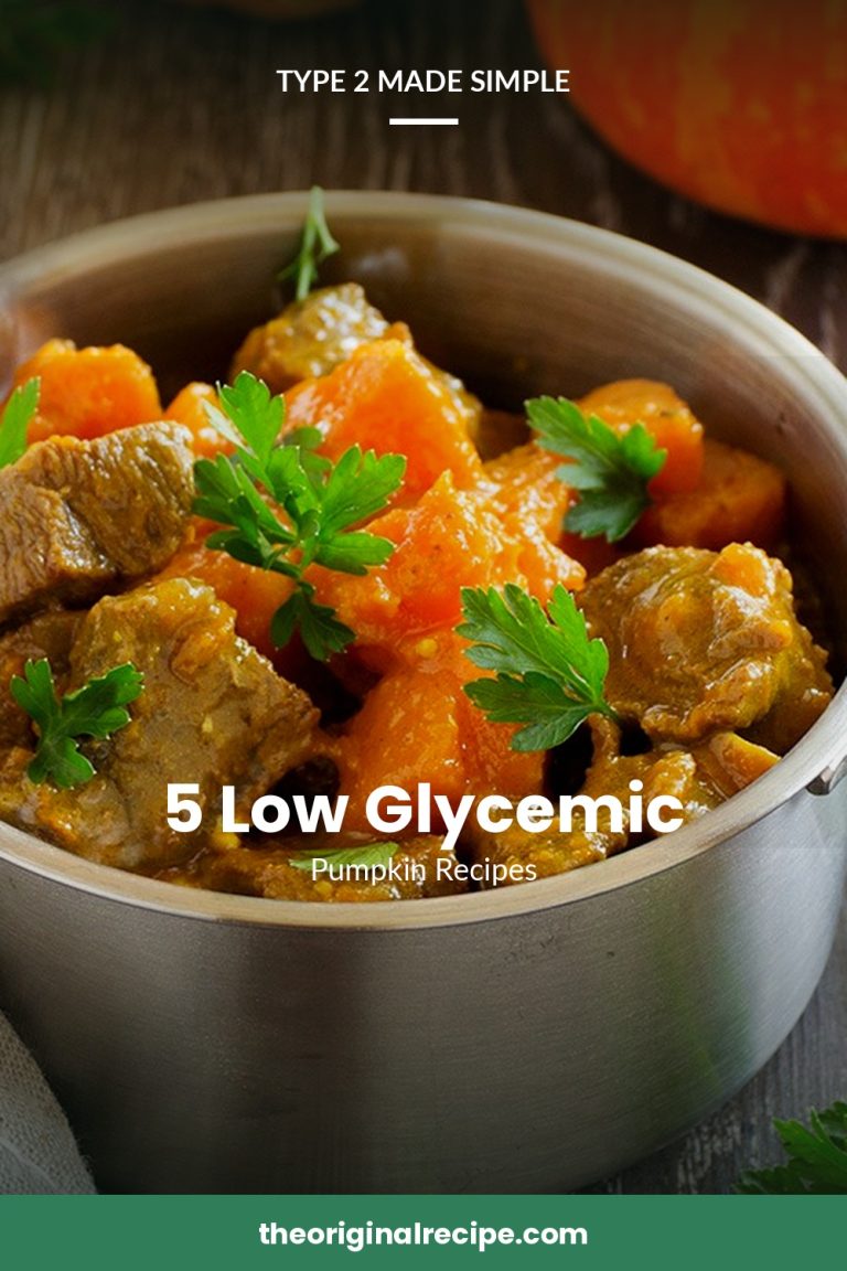 Low Glycemic Pumpkin Recipes