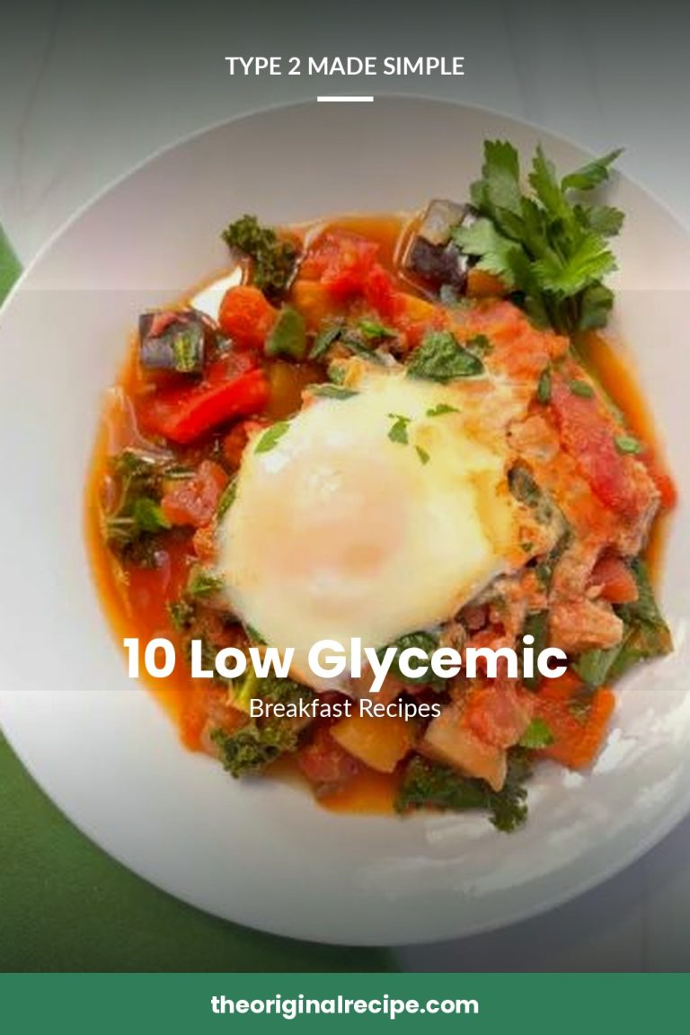 10 low glycemic breakfast recipes