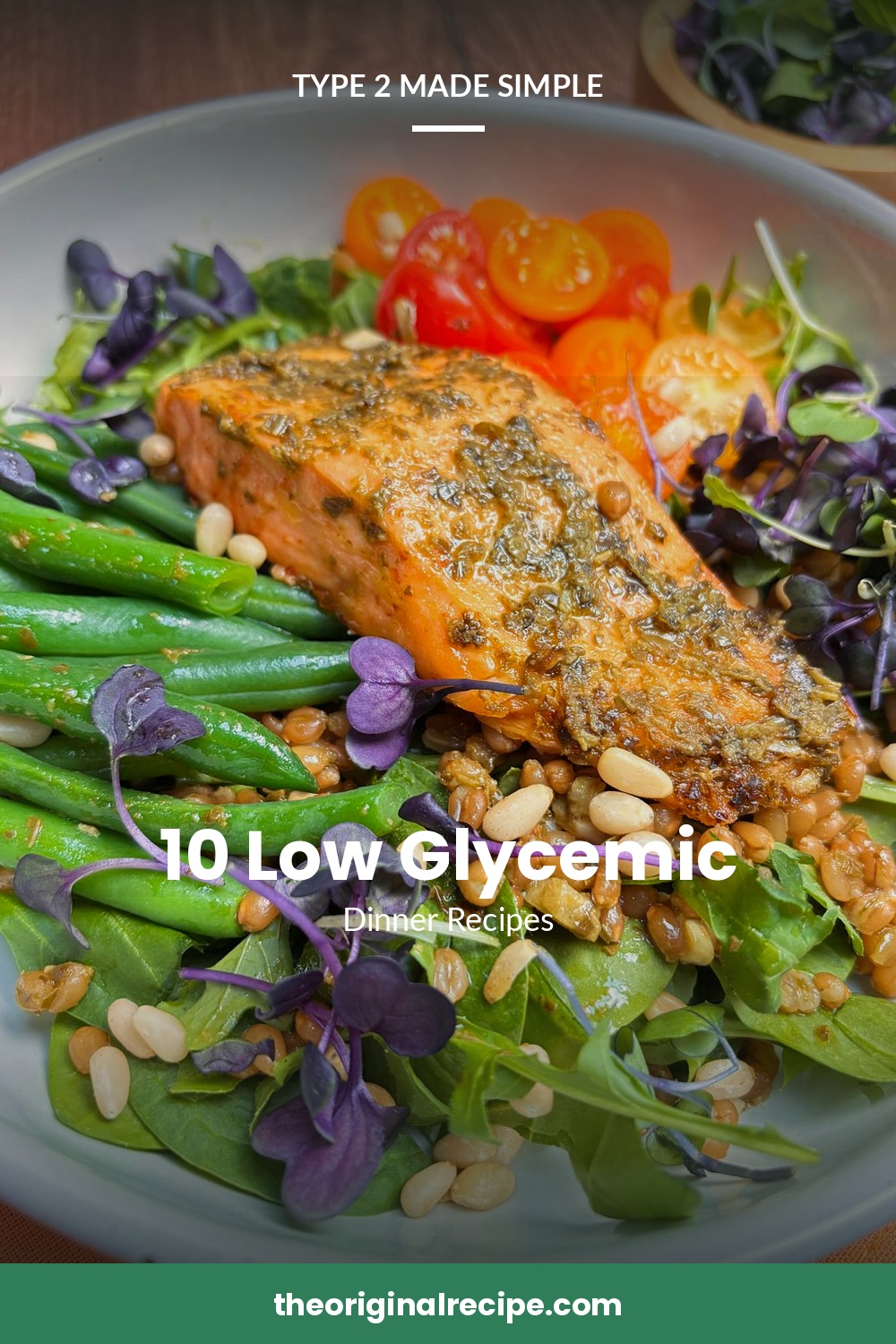 10 low glycemic dinner recipes