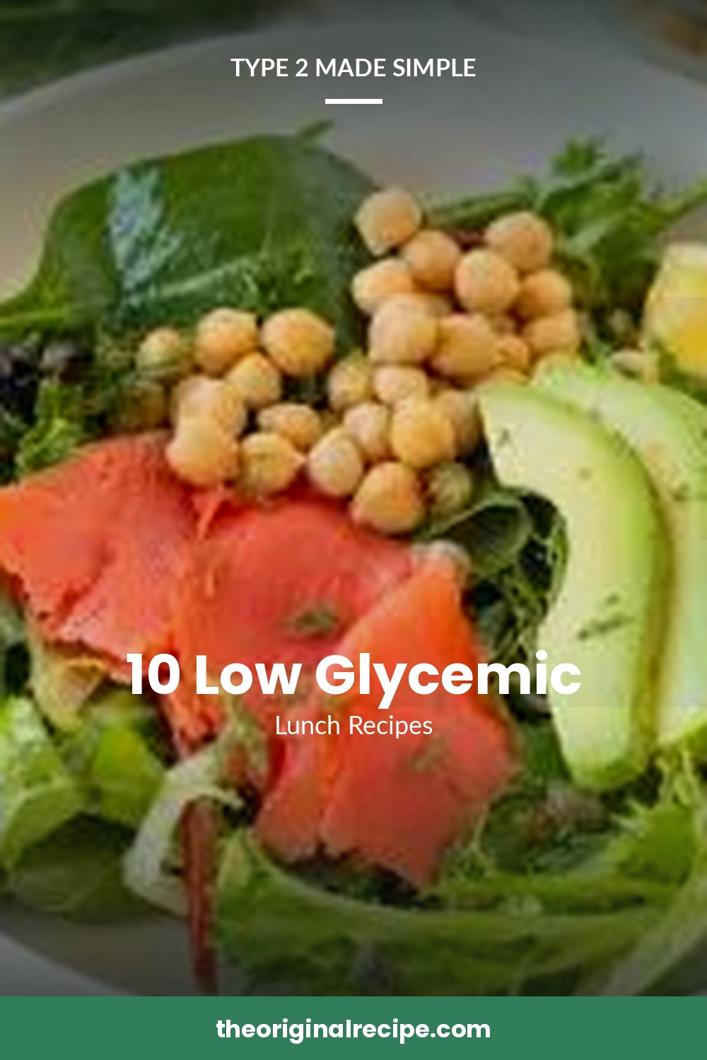 10 low glycemic lunch recipes