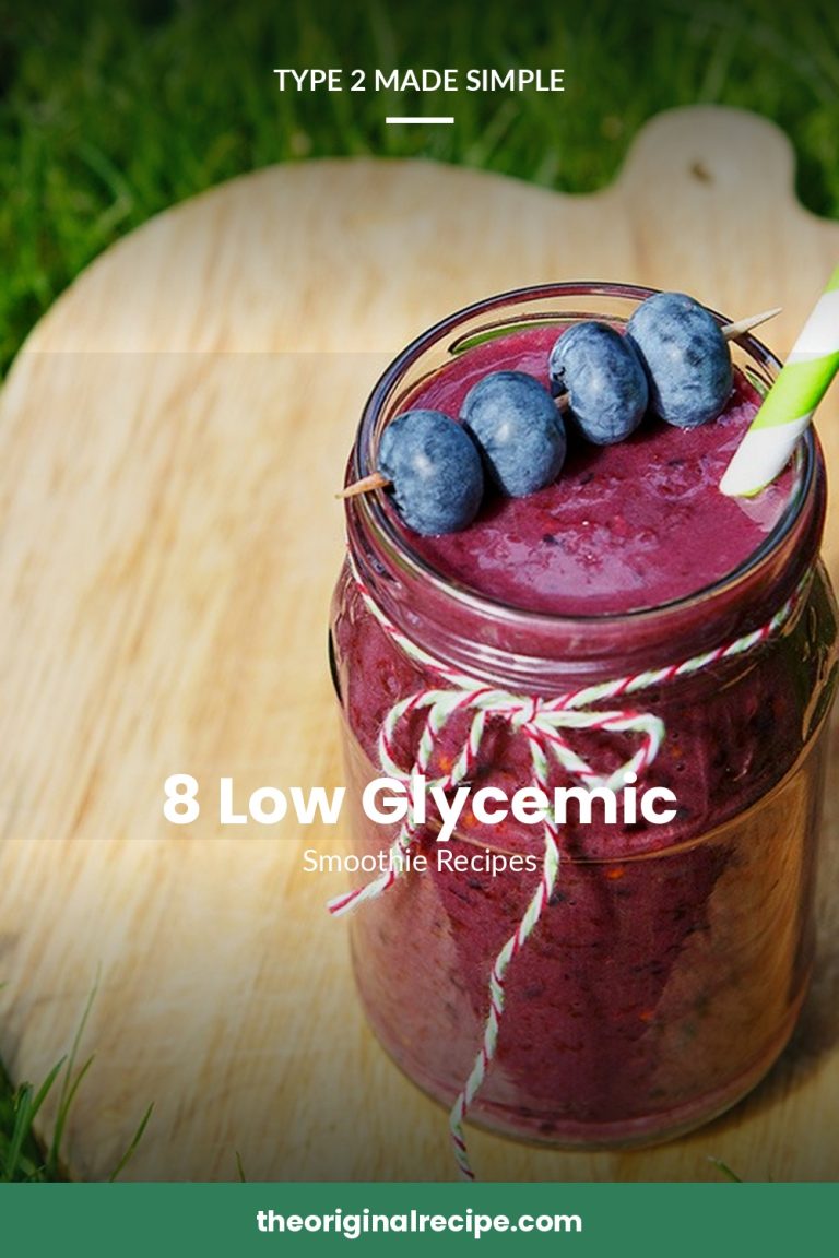 Low Glycemic Smoothie Recipes