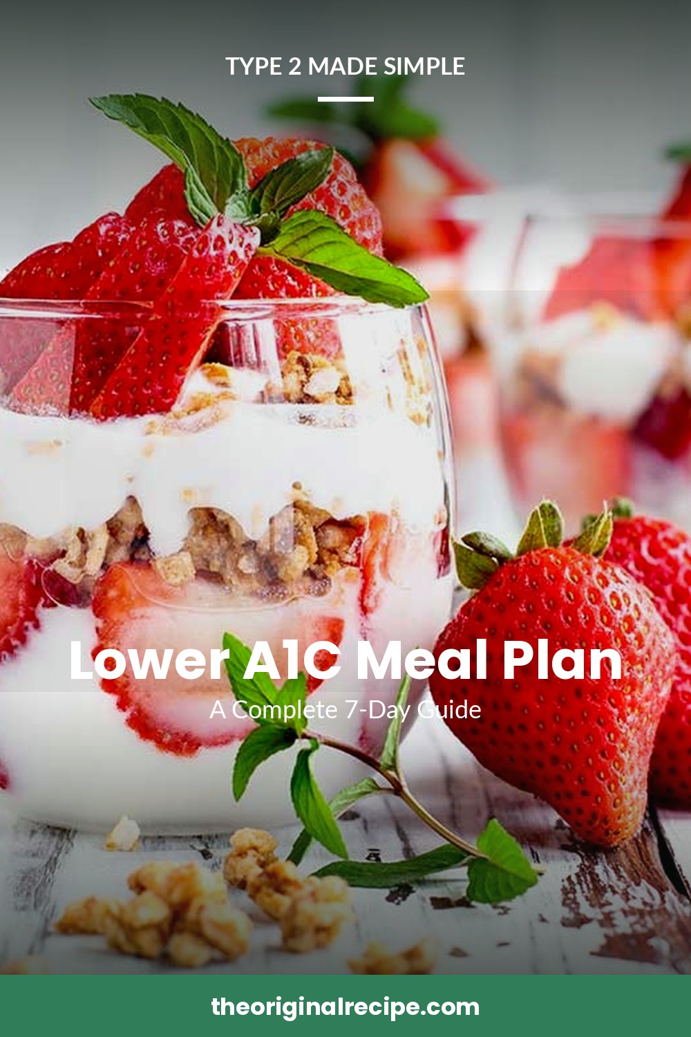 Lower A1C Meal Plan