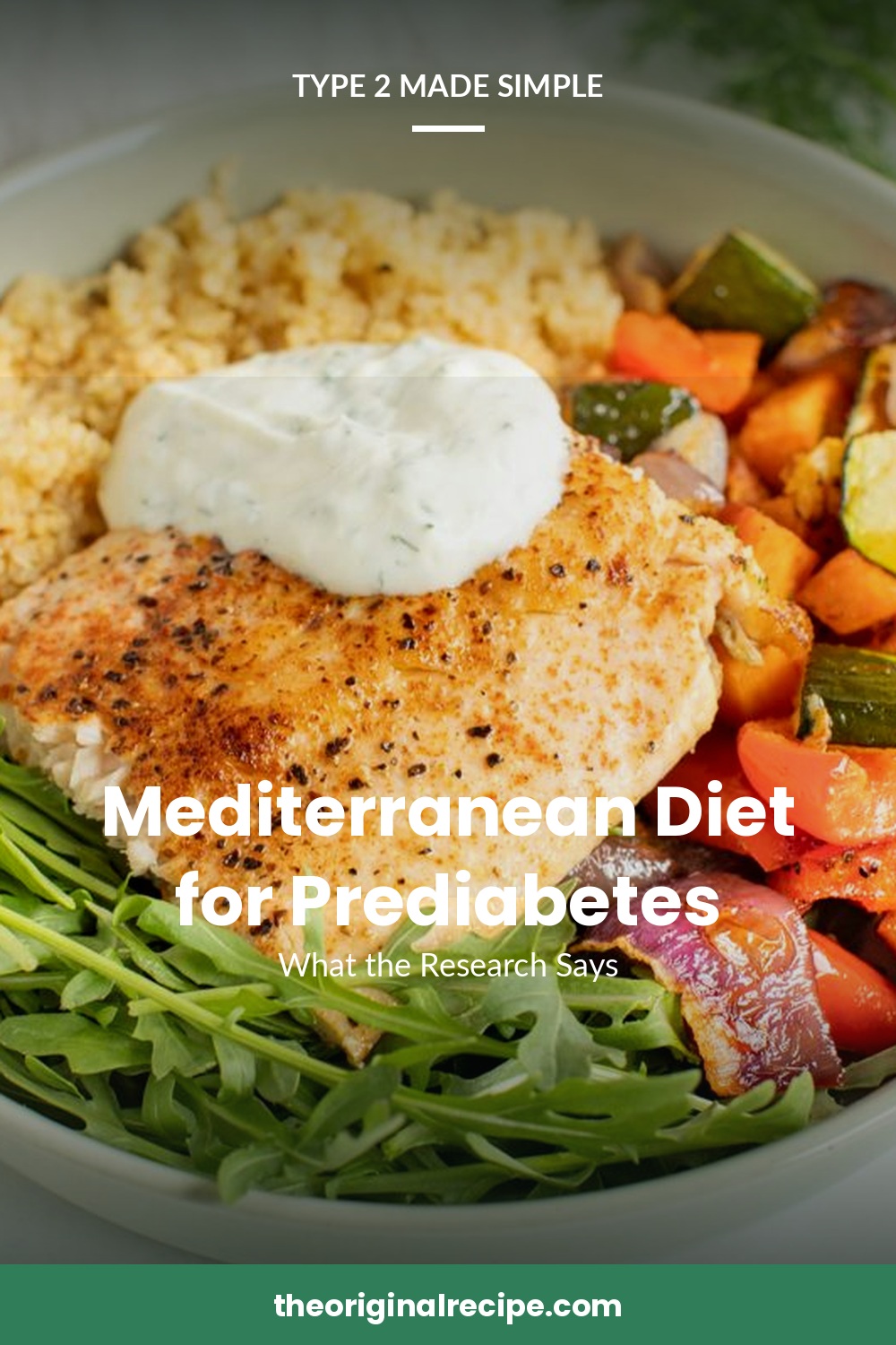 Mediterranean Diet for Prediabetes