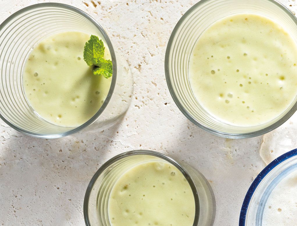 Moroccan Avocado Smoothie
