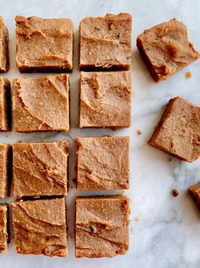Peanut Butter Blondies