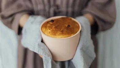 Power Oats Mug Cookie